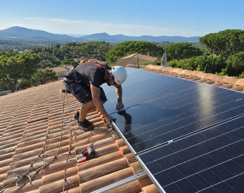 Installateur panneaux solaires Rouans — pose photovoltaïque sur toiture
