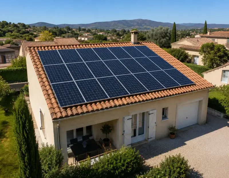Prime à l'autoconsommation panneaux solaires Rouans — aide financière de l'État